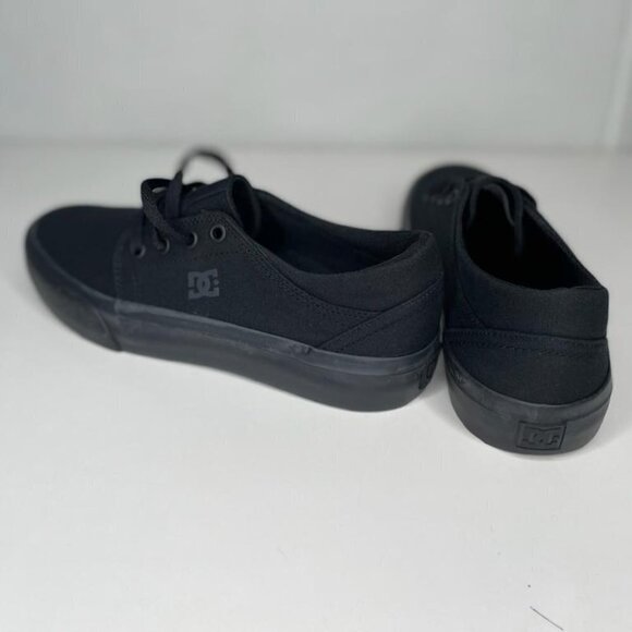 DC Youth Trase TX Skate Black Men's Shoe Size 5 - Picture 4 of 11